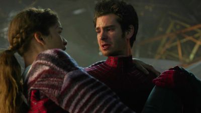 Эндрю Гарфилд - Питер Паркер - "Очень круто": Эндрю Гарфилду понравился трейлер "Человек-паук: Новый день" - playground.ru