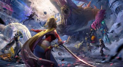 Dissidia Duellum Final Fantasy можно заранее скачать, но есть одна проблема - app-time.ru - Россия