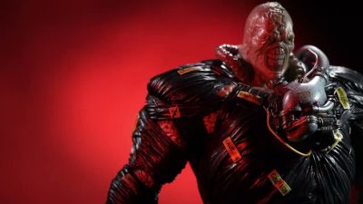 Леон Кеннеди - Линейка Capcom Figure Builder пополнится премиальной статуэткой Немезиса из ремейка Resident Evil 3 - playground.ru