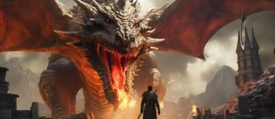 Марк Церни - Capcom показала арт и тематический контроллер в честь двухлетия Dragon’s Dogma 2 - gamemag.ru