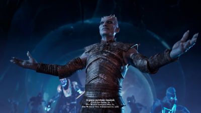 Р.Мартин - Драконы и Белые ходоки в Fortnite: вышел трейлер кроссовера с "Игрой престолов" - playground.ru