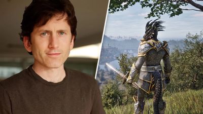 Тодд Говард - Тодд Говард объяснил, почему Bethesda долго не спешила делать ремастеры своих RPG - playground.ru