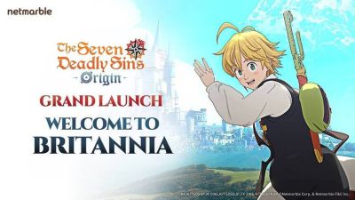 The Seven Deadly Sins: Origin по аниме «Семь смертных грехов» вышла на мобильных устройствах - mmo13.ru - Англия