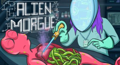В Alien Morgue патологоанатом изучает трупы инопланетян - app-time.ru