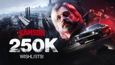 Samson: A Tyndalston Story преодолела отметку в 250 тыс добавлений в списки желаний - playground.ru