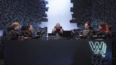 На w.tv вышел девятый эпизод шоу «Конструктор» - gamesisart.ru