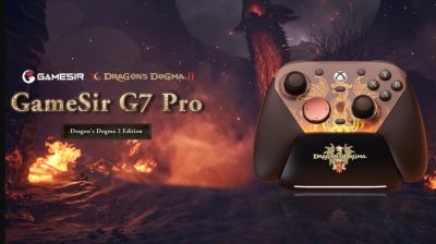 GameSir выпустил лимитированный флагманский контроллер G7 Pro Dragon's Dogma 2 Edition с поддержкой ПК, Xbox и Android - playground.ru