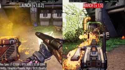 Питчфорд Рэнди - Gearbox заявила об улучшении средней частоты кадров в Borderlands 4 на 20% - playground.ru