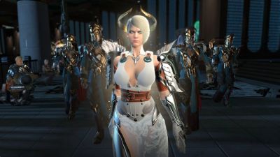 Фанат начал разработку ремейка Skyforge после официального закрытия игры - playground.ru