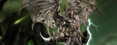 В китайском магазине физических товаров Blizzard появилась статуя Иллидана «под бронзу» - noob-club.ru - Китай