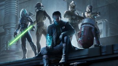 Star Wars: Zero Company попала на обложку журнала PC Gamer - playground.ru - Япония