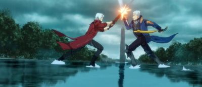 Противостояние Данте и Вергилия в тизере второго сезона аниме Devil May Cry - gamemag.ru