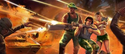 По стопам Contra и Ikari Warriors: Состоялся релиз ретро-игры Machine Gun Fury - gamemag.ru - Корея