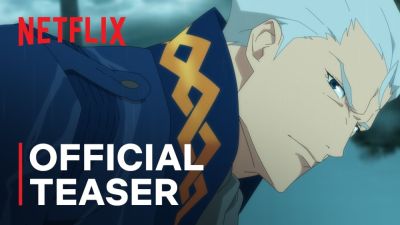Ади Шанкар - Netflix представил тизер-трейлер второго сезона аниме по Devil May Cry - playground.ru