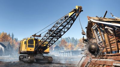 Для игры RoadCraft вышло новое дополнение Reclaim Expansion - playground.ru