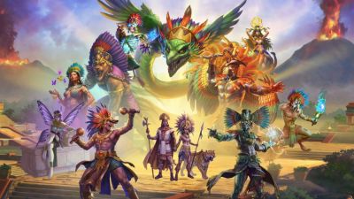 DLC "Обсидиановое зеркало" для Age of Mythology: Retold выйдет 21 апреля - playground.ru