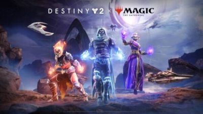 Ежегодные Игры Стражей и кроссовер с Magic: The Gathering начались в Destiny 2 - mmo13.ru