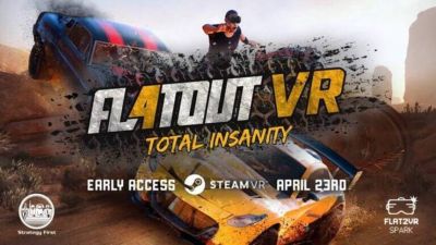 Анонсирована версия гоночной аркады FlatOut 4: Total Insanity для очков виртуальной реальности - mmo13.ru