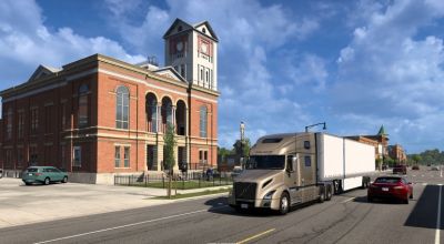 Разработчики American Truck Simulator показали свежие скриншоты и раскрыли подробности дополнения Illinois - coop-land.ru - Сша - штат Миссисипи - state Illinois