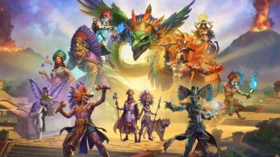 Xbox Game Studios анонсировала дополнение Obsidian Mirror для стратегии Age of Mythology: Retold - coop-land.ru