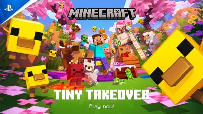 Мир захватили малыши: в Minecraft вышло милое обновление Tiny Takeover - playground.ru
