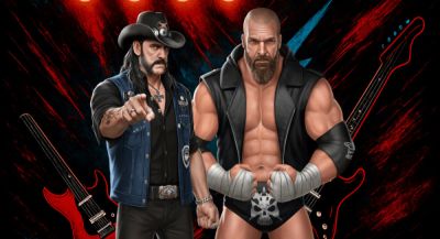 В мобильную игру WWE Champions добавили Лемми из Motörhead и современного Трипл Эйча - app-time.ru