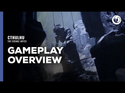 Говард Филлипс Лавкрафт - Безумие Р'льеха: геймплейный трейлер Cthulhu: The Cosmic Abyss раскрывает упор на расследование и трудные выборы - playground.ru