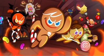 Мобильный клиент CookieRun: OvenSmash можно заранее скачать - app-time.ru - Россия