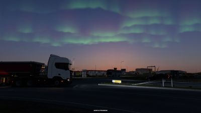Новые скриншоты из будущего DLC Исландия для Euro Truck Simulator 2 - Кефлавик - playground.ru - Рейкьявик - Исландия