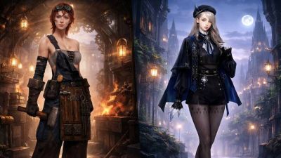 В мартовском отчете по Vindictus: Defying Fate представили кузнеца Ласеллу и портниху Рину - mmo13.ru