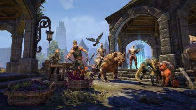 В The Elder Scrolls Online появился Базар золотого побережья - playground.ru