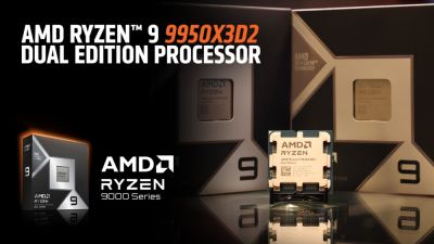 AMD представила высокопроизводительный процессор AMD Ryzen 9 9950X3D2 Dual Edition который поступит в продажу 22 апреля - playground.ru