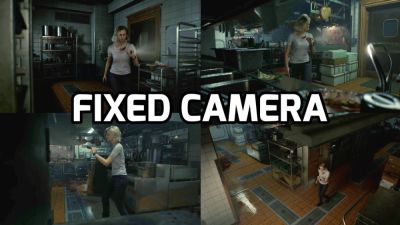 Вот как могла бы выглядеть Resident Evil Requiem с фиксированной камерой - playground.ru