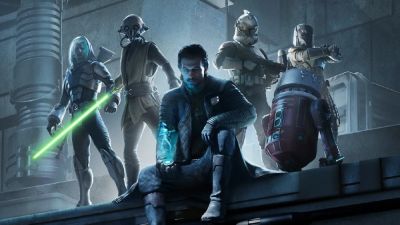 Star Wars Zero Company сочетает тактические бои с исследованием мира от третьего лица - playground.ru