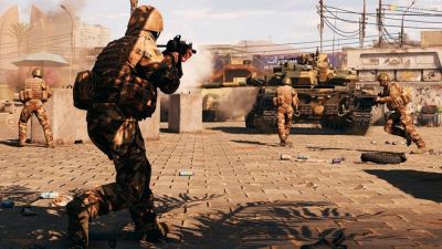 64 на 64 участника в одном бою во втором этапе ЗБТ пехоты в War Thunder - top-mmorpg.ru