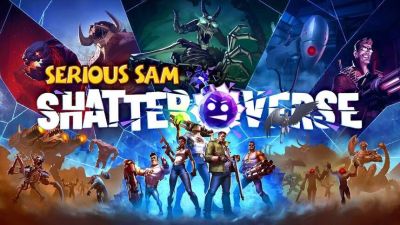 Сэм Стоун - Крутой Сэм возвращается в формате кооперативного рогалика Serious Sam Shatterverse - mmo13.ru
