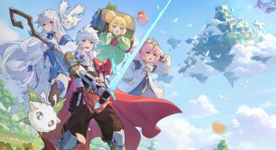 Boltray Games готовит глобальную версию idle-RPG Sword x Staff - app-time.ru - Китай - Япония