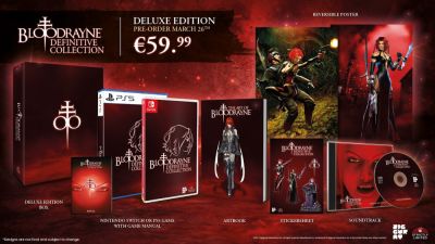29 июля на PS5 и Switch выйдет BloodRayne: Definitive Collection - playground.ru