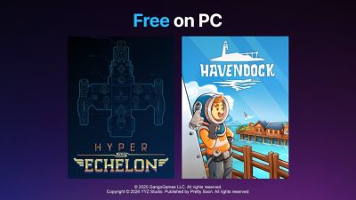 В Epic Games Store началась бесплатная раздача песочницы Havendock и шутера с видом сверху Hyper Echelon - playground.ru - Россия