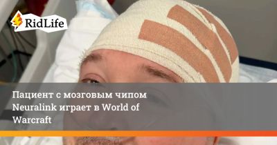 Илона Маска - Пациент с мозговым чипом Neuralink играет в World of Warcraft - ridus.ru