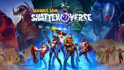 Сэм Крутой - Сэм Стоун - Serious Sam - Devolver Digital анонсировала кооперативный шутер Serious Sam: Shatterverse - coop-land.ru