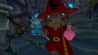 Гарри Поттер - Meowgic – кооперативное приключение с котами-волшебниками в духе YapYap и Гарри Поттера - coop-land.ru
