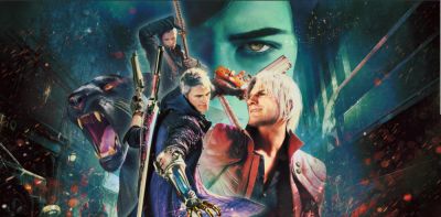 Devil May Cry 5 может выйти на Switch 2: игра получила рейтинг на Тайване - playground.ru - Тайвань