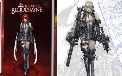 Анонс сборника BloodRayne: Definitive Collection вызвал скандал - обложку артбука скопировали из Ninja Gaiden 2 - playground.ru