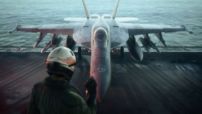 Боевой ас. Вышел новый ролик Ace Combat 8: Wings of Theve - coop-land.ru