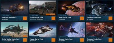 В Star Citizen стартовый пакет дорожает с 45$ до 60$! - playground.ru