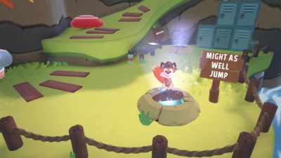 Обзор игры New Super Lucky’s Tale. Веселый и яркий платформер на PlayStation 5 - megaobzor.com