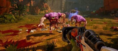 Крутой Сэм вернулся: Анонсирован кооперативный шутер Serious Sam: Shatterverse - gamemag.ru - city Rogue