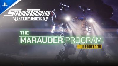 Жуки не пройдут: в Starship Troopers: Extermination добавили боевой экзоскелет "Бабар" - playground.ru