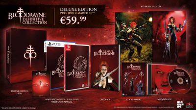 Вышло переиздание BloodRayne: Definitive Collection на физическом носителе - megaobzor.com